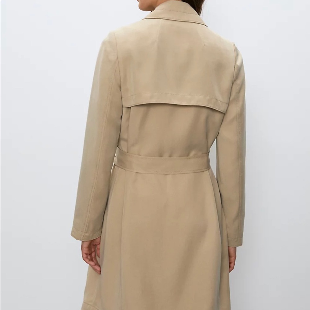 ARITZIA BABATON Maximo Trench Coat Jacket - Picture 14 of 16